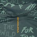 Pánske cyklistické tričko longsleeve Endura Singletrack Print carbon grey 4