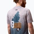Pánsky cyklistický dres Endura Singletrack Print titanium 6
