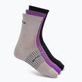 Dámske ponožky Endura Coolmax Race 3 pairs W end purple