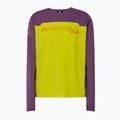 Detský cyklistický dres longsleeve Endura MT500 Burner end citrus