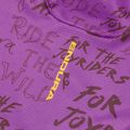 Detský cyklistický dres Endura Singletrack Core Jr end purple 4
