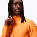 Pánska cyklistická mikina Endura Loop Ride L/S Jersey end orange 5