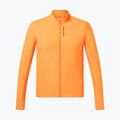 Pánska cyklistická mikina Endura Loop Ride L/S Jersey end orange 6