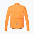 Pánska cyklistická mikina Endura Loop Ride L/S Jersey end orange 7