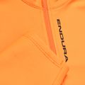 Pánska cyklistická mikina Endura Loop Ride L/S Jersey end orange 10
