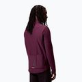 Pánska cyklistická mikina Endura Loop Ride L/S Jersey black cherry 3