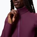 Pánska cyklistická mikina Endura Loop Ride L/S Jersey black cherry 5