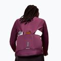 Pánska cyklistická mikina Endura Loop Ride L/S Jersey black cherry 6
