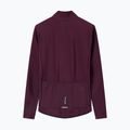 Pánska cyklistická mikina Endura Loop Ride L/S Jersey black cherry 8