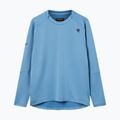 Pánske cyklistické tričko s dlhým rukávom Endura Alltrack Roam Fleece storm blue 7