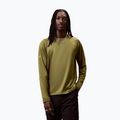 Pánske cyklistické tričko s dlhým rukávom Endura Alltrack Roam Fleece moss green