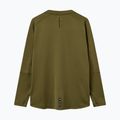 Pánske cyklistické tričko s dlhým rukávom Endura Alltrack Roam Fleece moss green 8