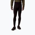 Pánske cyklistické nohavice Endura Loop Ride Thermal Tight black