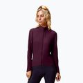 Dámska cyklistická mikina Endura Loop Ride L/S Jersey black cherry