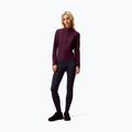 Dámska cyklistická mikina Endura Loop Ride L/S Jersey black cherry 2