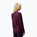 Dámska cyklistická mikina Endura Loop Ride L/S Jersey black cherry 3