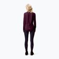 Dámska cyklistická mikina Endura Loop Ride L/S Jersey black cherry 4