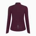 Dámska cyklistická mikina Endura Loop Ride L/S Jersey black cherry 8