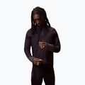 Pánska cyklistická bunda Endura Alltrack Race Cape black reflective rint