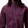 Pánska cyklistická bunda Endura Alltrack Race Cape black cherry 5