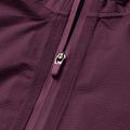 Pánska cyklistická bunda Endura Alltrack Race Cape black cherry 10