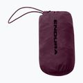 Pánska cyklistická bunda Endura Alltrack Race Cape black cherry 13
