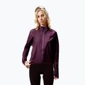 Dámska cyklistická bunda Endura Alltrack Race Cape black cherry