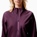 Dámska cyklistická bunda Endura Alltrack Race Cape black cherry 5
