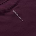 Cyklistický dres Endura Stacked Logo Graphic Tee black cherry 4