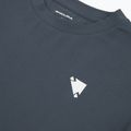Cyklistický dres Endura Icon Logo Graphic Tee carbon grey 3