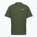 Cyklistický dres Endura Icon Logo Graphic Tee olive-green