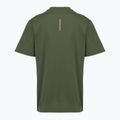 Cyklistický dres Endura Icon Logo Graphic Tee olive-green 2