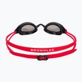Plavecké okuliare HUUB Brownlee 2 Custom Air black/red 4