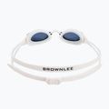Plavecké okuliare HUUB Brownlee 2 Custom Air biele/žlté 4