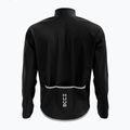 Pánska cyklistická bunda HUUB Eternal Peaks black/red 2