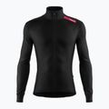 HUUB pánske cyklistické tričko s dlhým rukávom Eternal LS thermal black/red