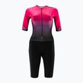 Dámsky triatlonový oblek HUUB Collective Tri Suit black/rose fade