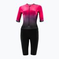 Dámsky triatlonový oblek HUUB Collective Tri Suit black/rose fade 3