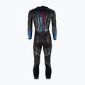 Pánsky plavecký neoprén HUUB Agilis II 3:5 metallic blue 2