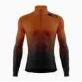Pánske cyklistické tričko Longsleeve HUUB Core 4 Thermal LS copper brown