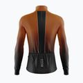 Pánske cyklistické tričko Longsleeve HUUB Core 4 Thermal LS copper brown 2