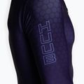 Pánsky cyklistický oblek HUUB Huub Skin švestka 4