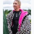 Župan HUUB Changing Robe leopard pink 3