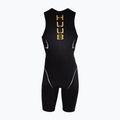 Dámske jednodielne plavky HUUB TC Performance Swimskin black/copper 2
