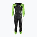 Pánsky plavecký neoprén HUUB Surface 3.3 fluo green