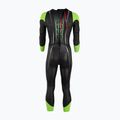Pánsky plavecký neoprén HUUB Surface 3.3 fluo green 2