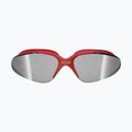 Plavecké okuliare HUUB Vision red / light smoke silver mirror 2