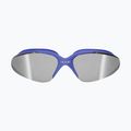 Plavecké okuliare HUUB Vision navy blue / light smoke silver mirror 2
