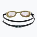 Plavecké okuliare HUUB Thomas Lurz sage/clear gold mirror 4