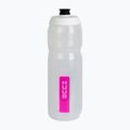 Fľaša na bicykel HUUB Water Bottle 750 ml clear pink